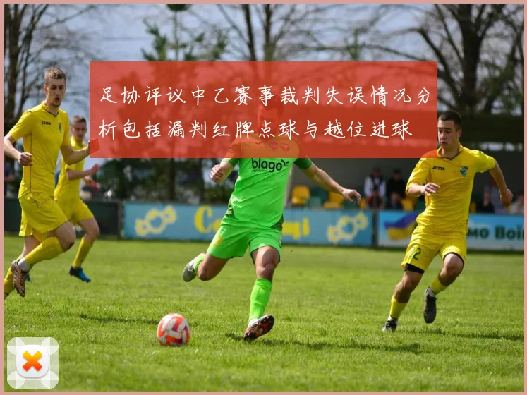 足协评议中乙赛事裁判失误情况分析包括漏判红牌点球与越位进球